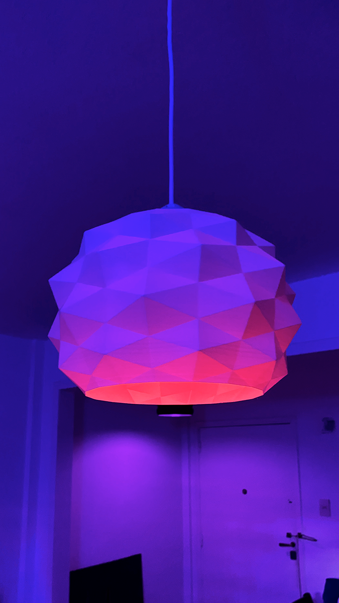 Poly Pendant Lamp