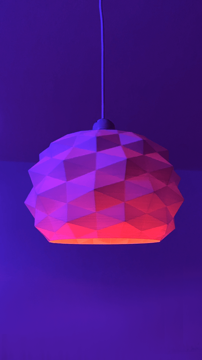 Poly Pendant Lamp - OzFDM