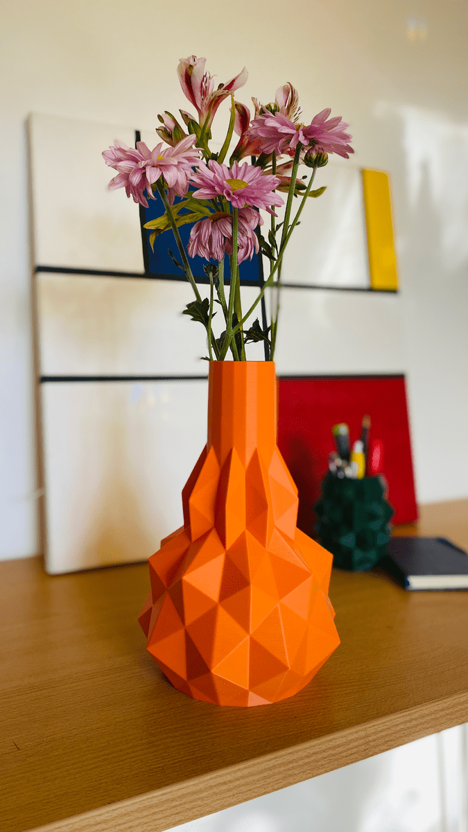 Poly Flower Vase - OzFDM
