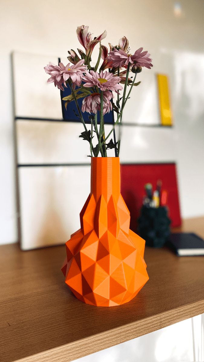 Poly Flower Vase - OzFDM