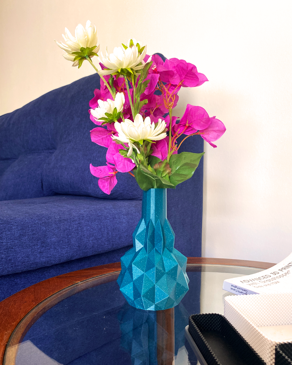 Poly Flower Vase
