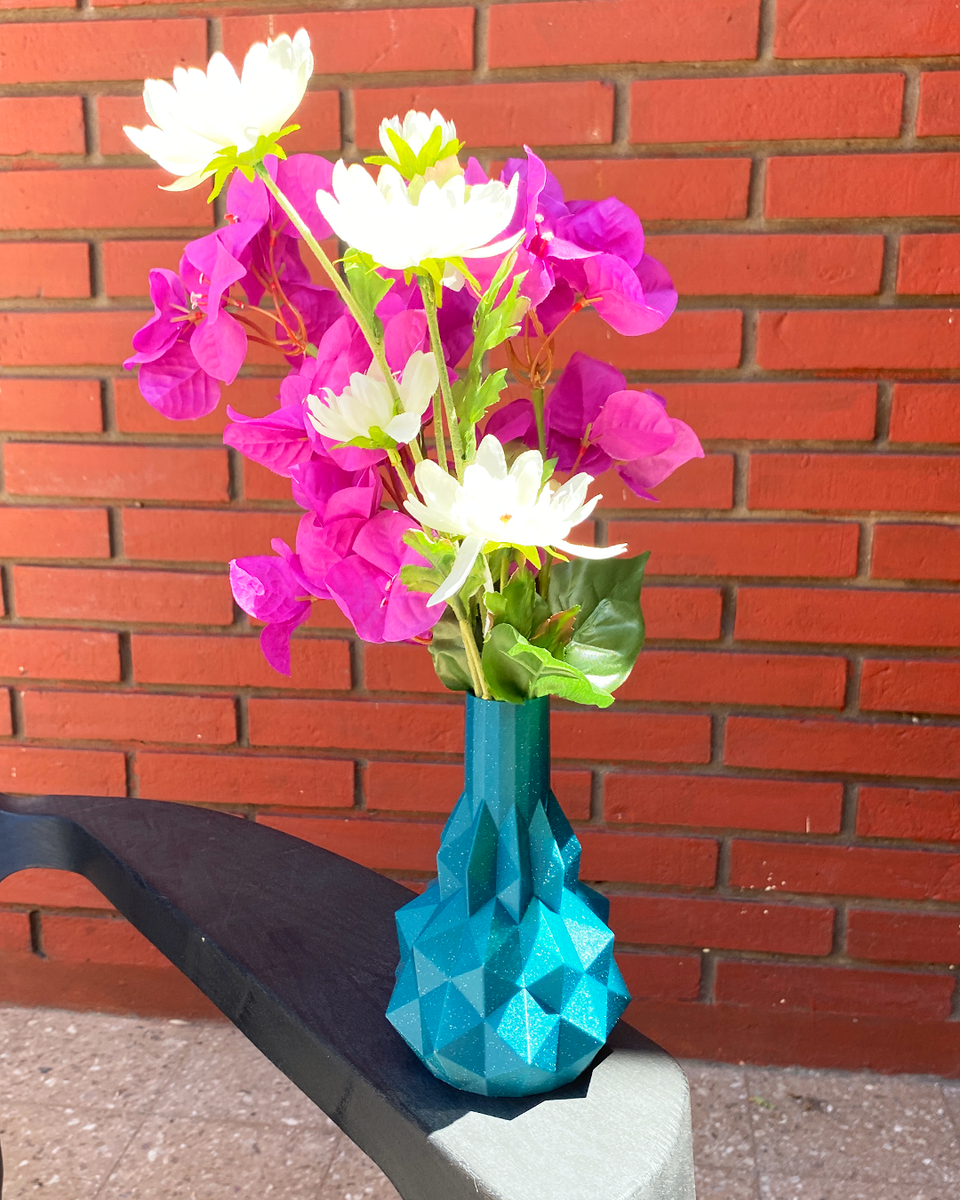 Poly Flower Vase