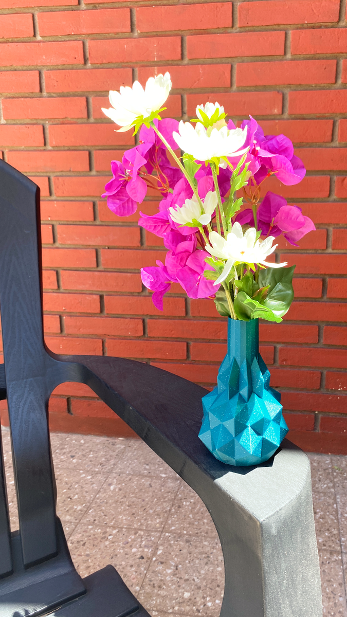 Poly Flower Vase - OzFDM