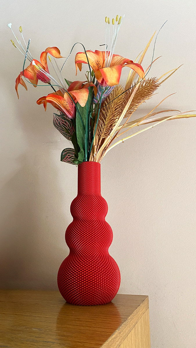 Poro Flower Vase