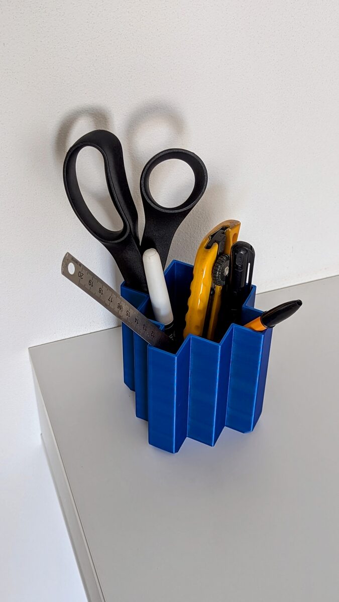 Raw Pencil Vertical - OzFDM