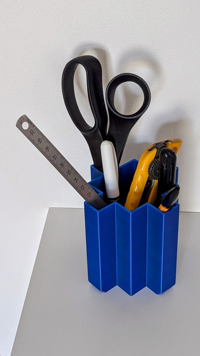 Raw Pencil Vertical