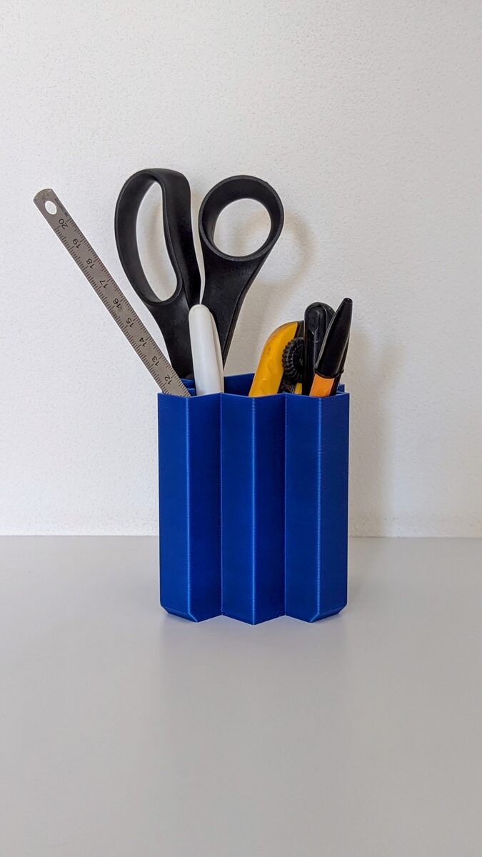 Raw Pencil Vertical