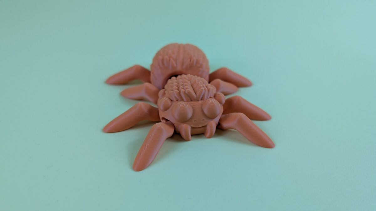 Spider Artclt Keychain