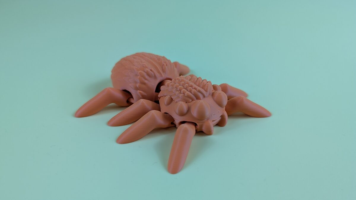 Spider Artclt Keychain
