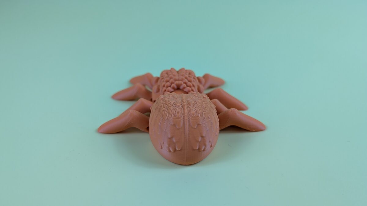 Spider Artclt Keychain