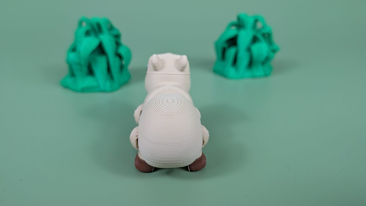Capybara - Articulated Keychain Figure