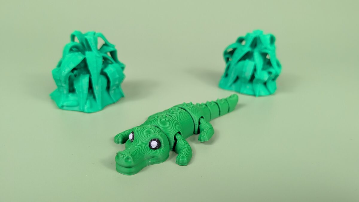Crocodile - Articulated Keychain Figure