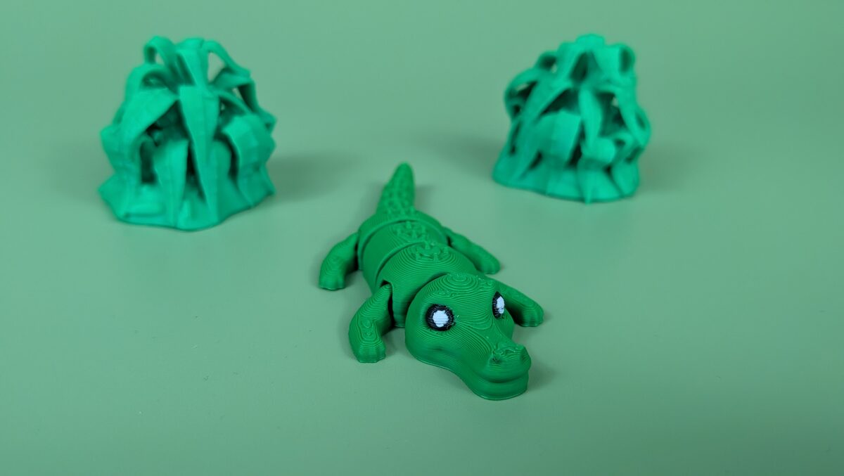 Crocodile - Articulated Keychain Figure