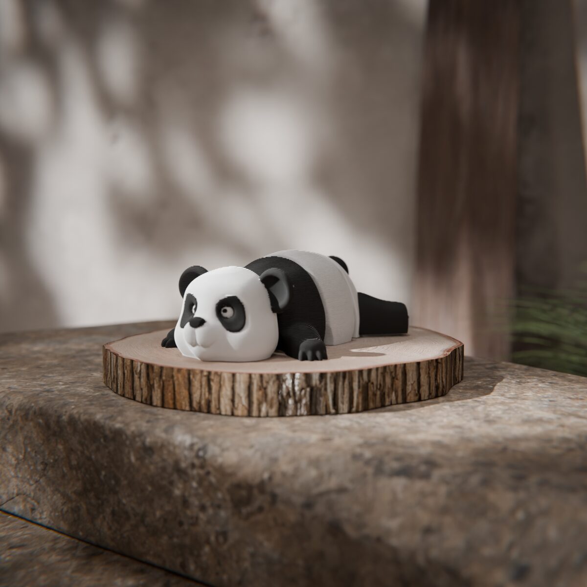 Panda - Articulated Figure Keychain