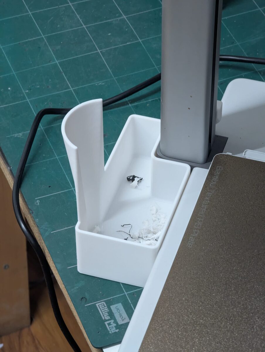 Trash Bin Bambulab A1 Mod