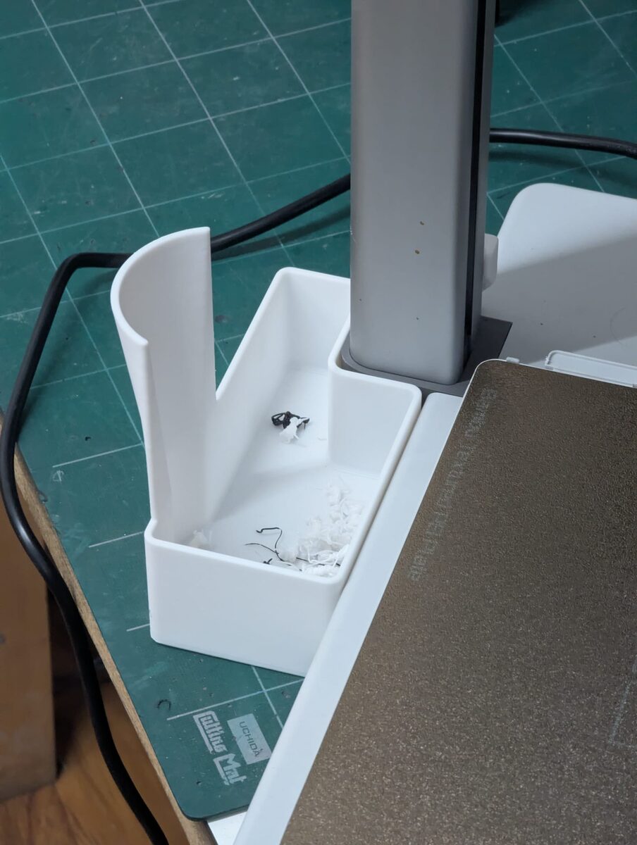 Trash Bin Bambulab A1 Mod