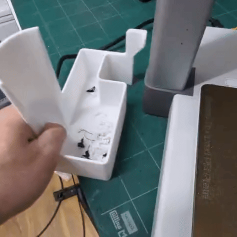 Trash Bin Bambulab A1 Mod