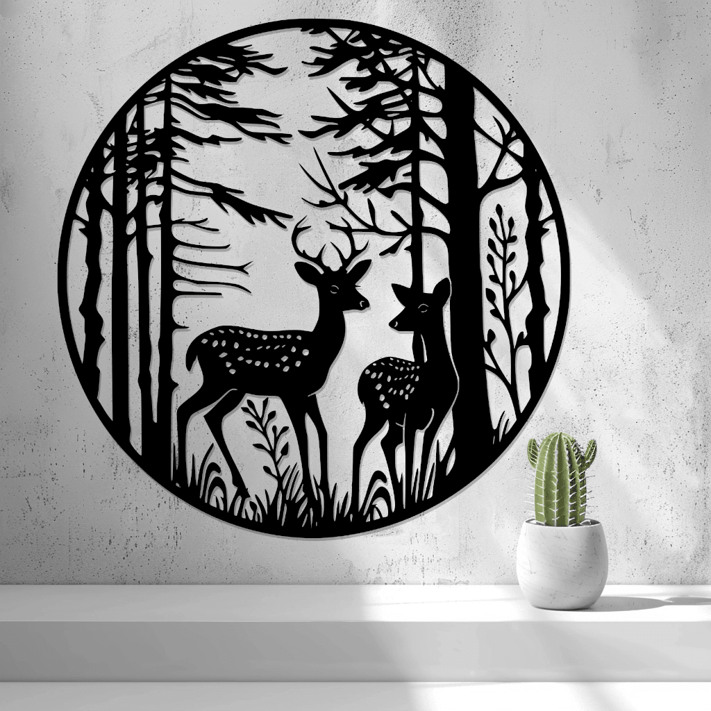 2d Deer Forest - OzFDM