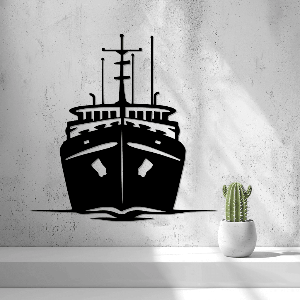 2D Cruise Ship Wall Art - OzFDM