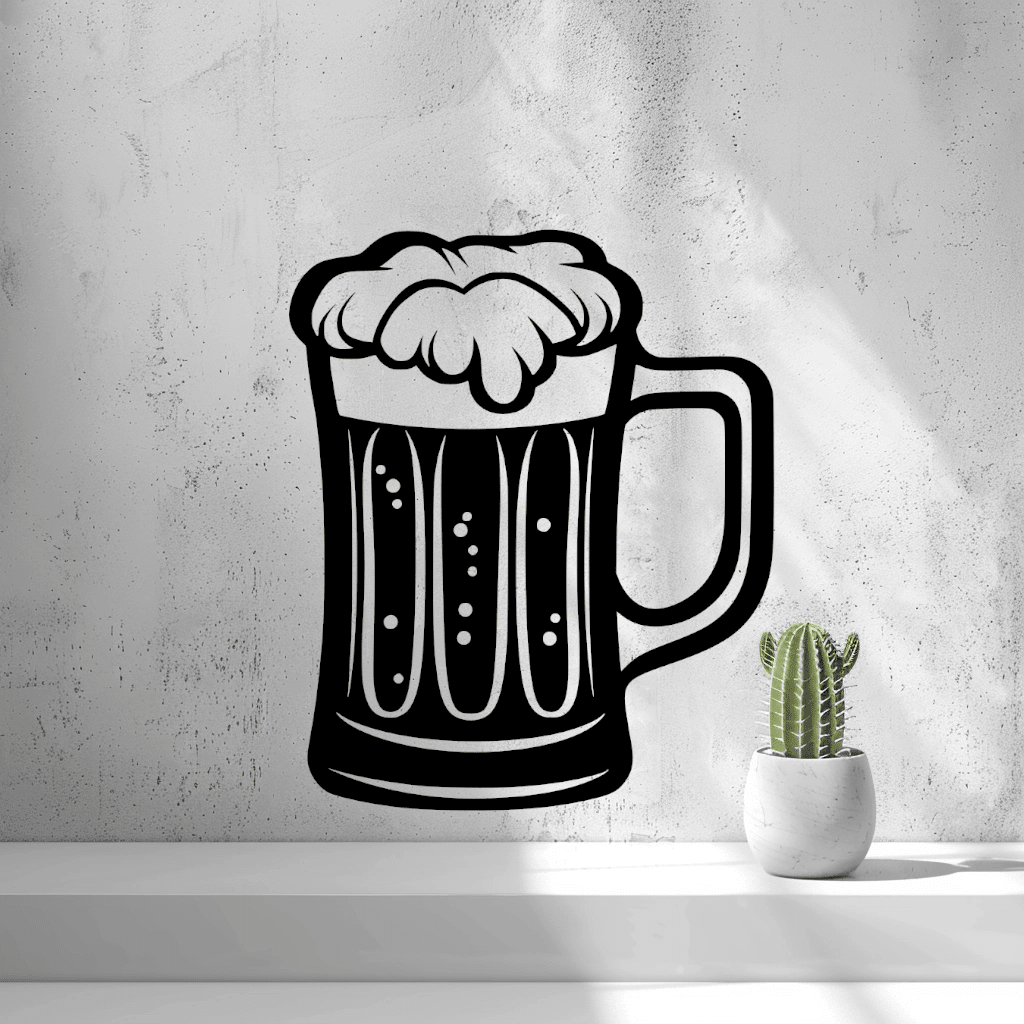 2D Beer Wall Art - OzFDM