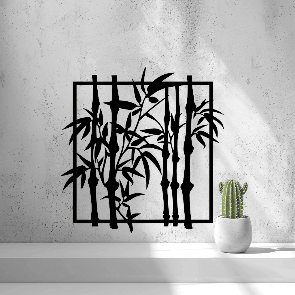 2D Bamboo Wall Art - OzFDM