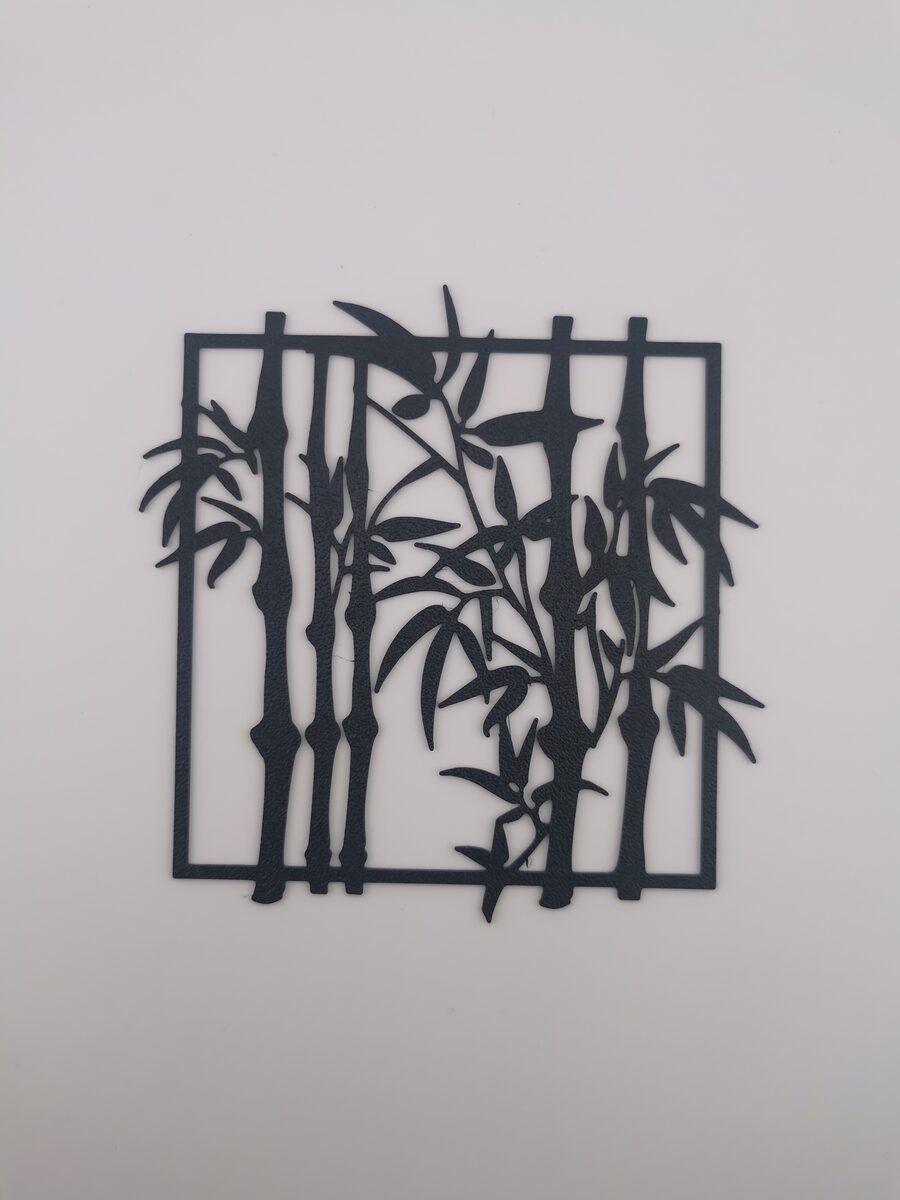 2D Bamboo Wall Art