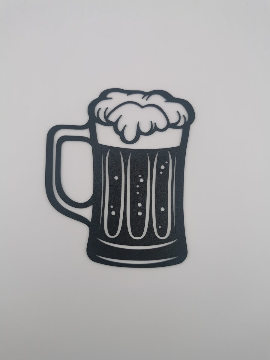 2D Beer Wall Art