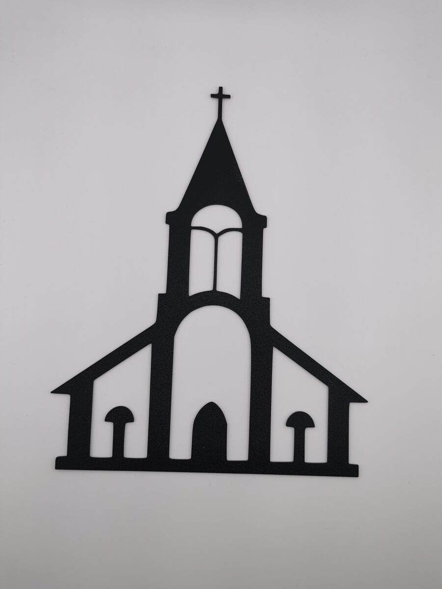 2D Church Wall Art - OzFDM