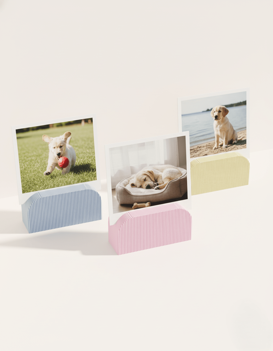 Polaroid Photo Holder - OzFDM