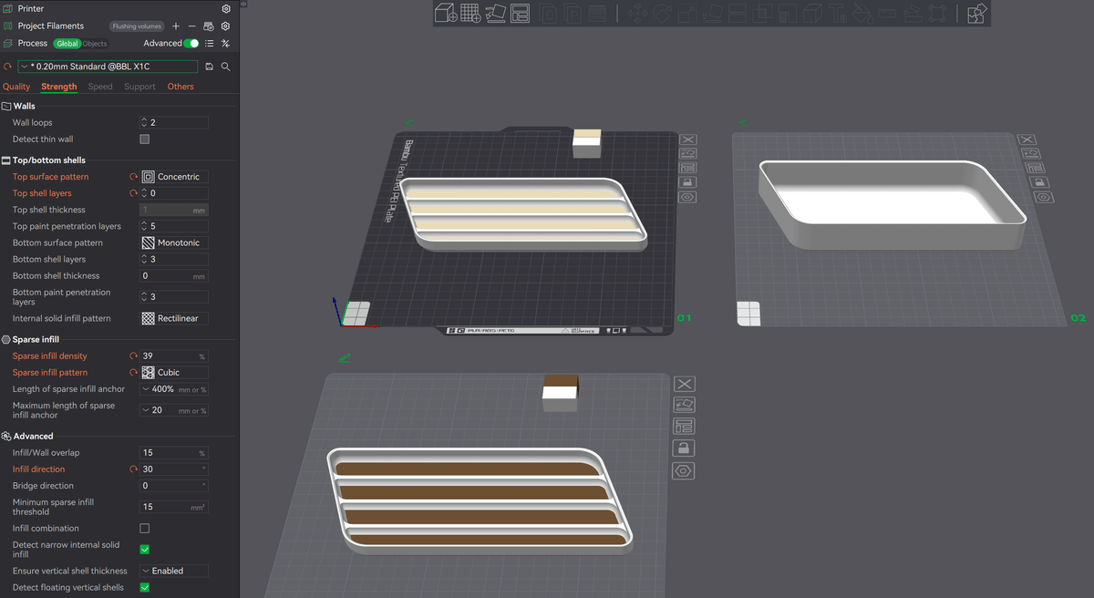 Oblique Desk Tray Collection - OzFDM