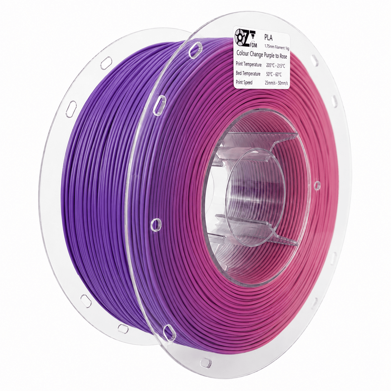 1.75 mm PLA Colour Change - 1 KG - OzFDM