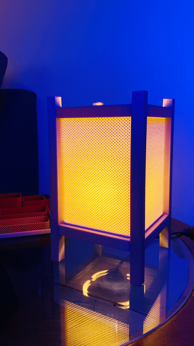 Riku Table Lamp - OzFDM