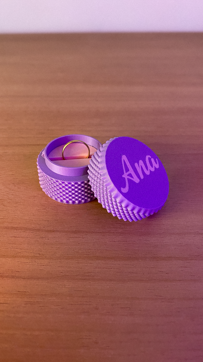 Ripple Ring Box