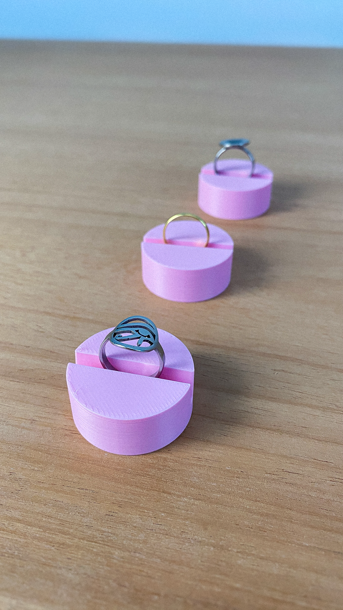 Ripple Ring Box