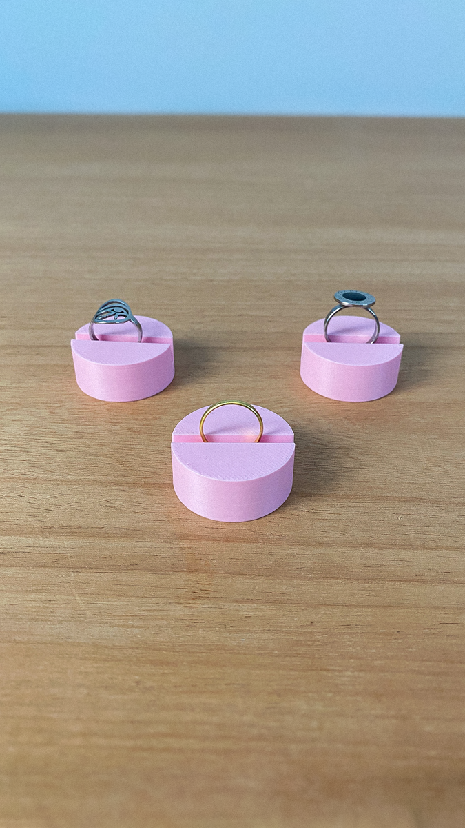 Ripple Ring Box
