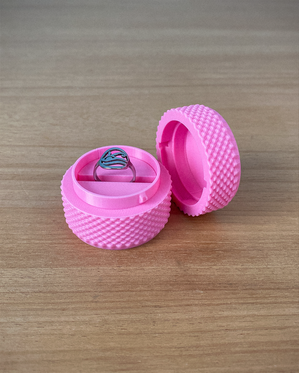 Ripple Ring Box