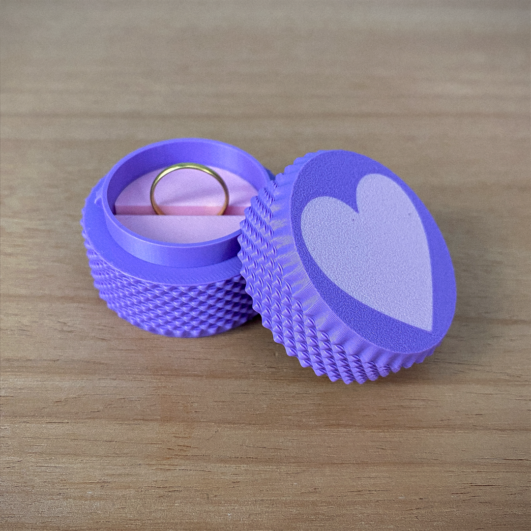 Ripple Ring Box