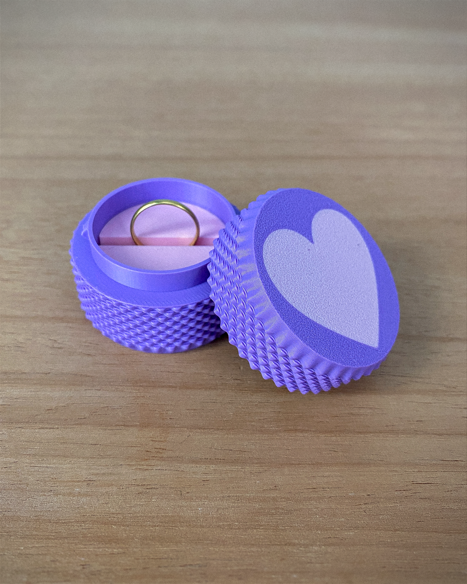 Ripple Ring Box