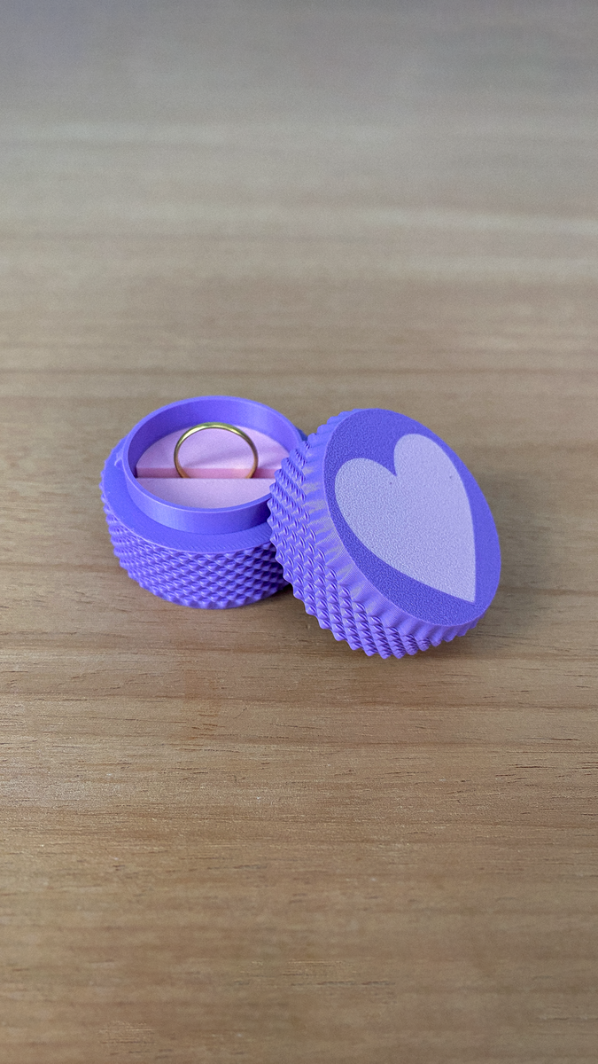 Ripple Ring Box