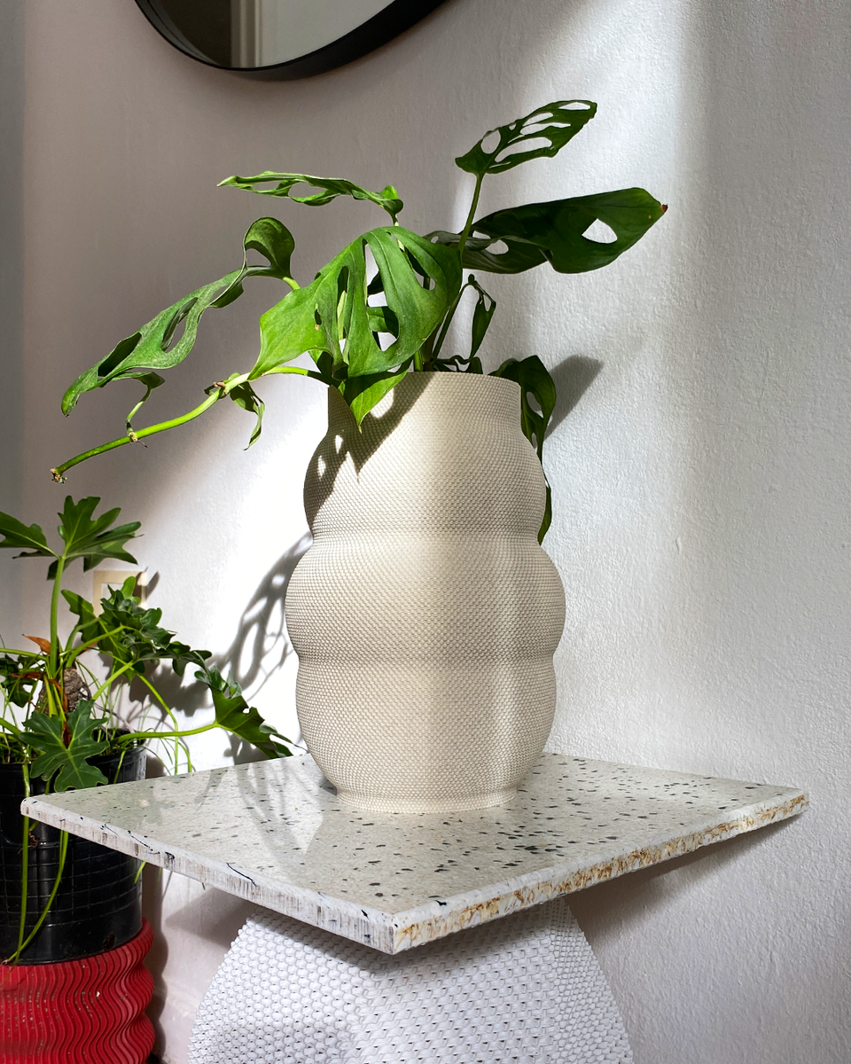 Rolo Flower Vase