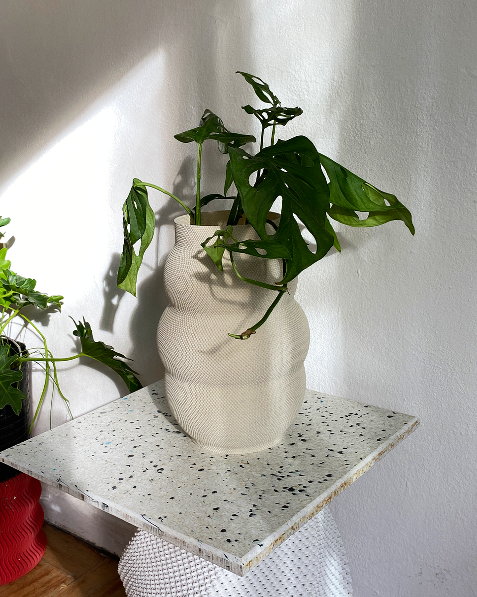 Rolo Flower Vase