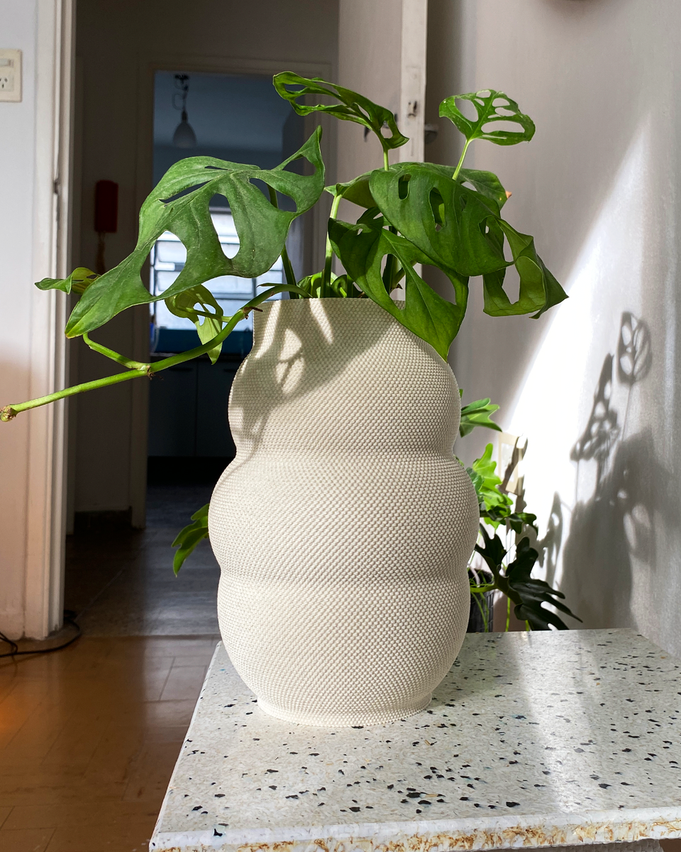 Rolo Flower Vase