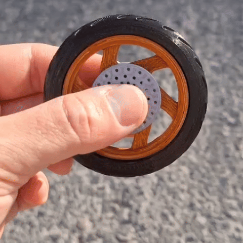 Racing Fidget Spinner