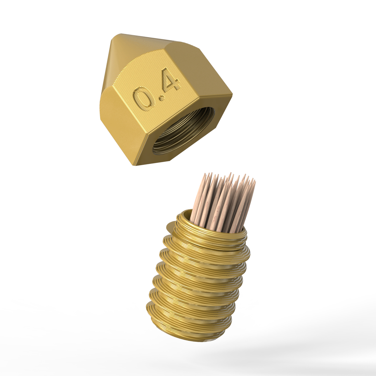 3d Nozzle Toothpick Dispenser