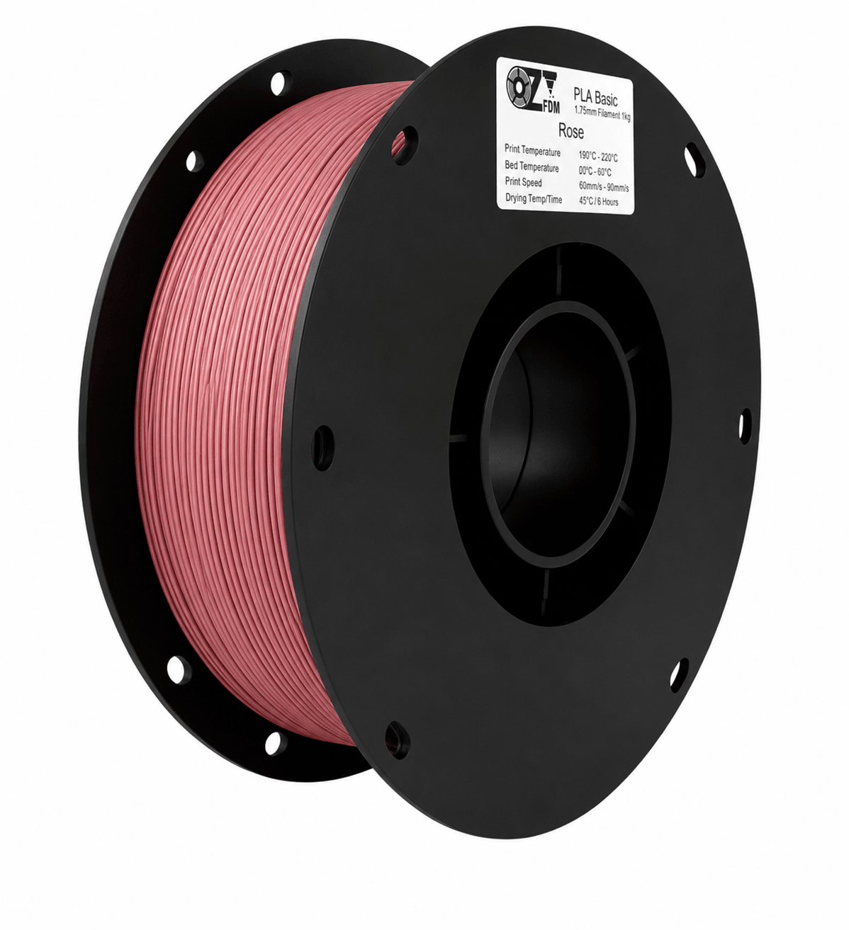 1.75 mm PLA Basic Filament - 1 KG - OzFDM