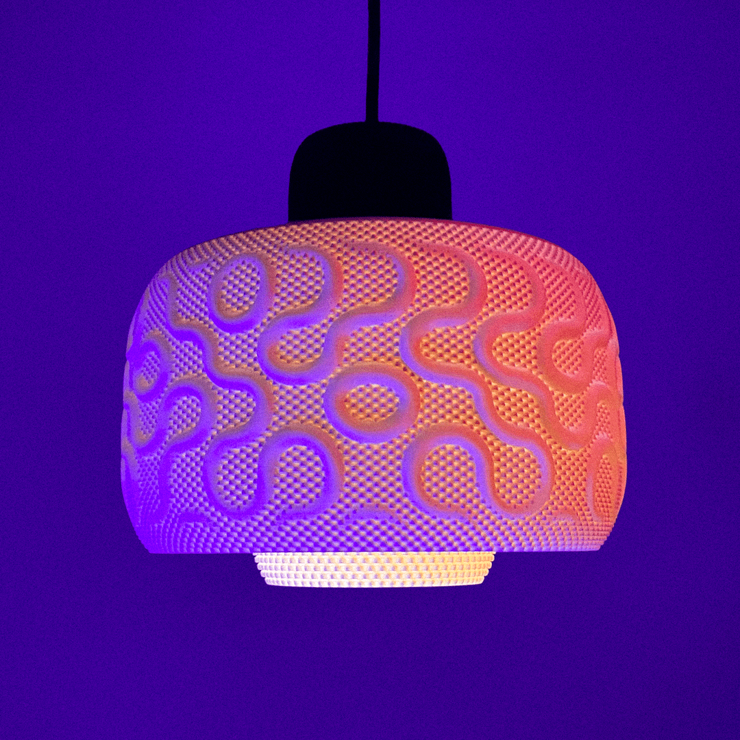 Seamless Pendant Lamp - OzFDM