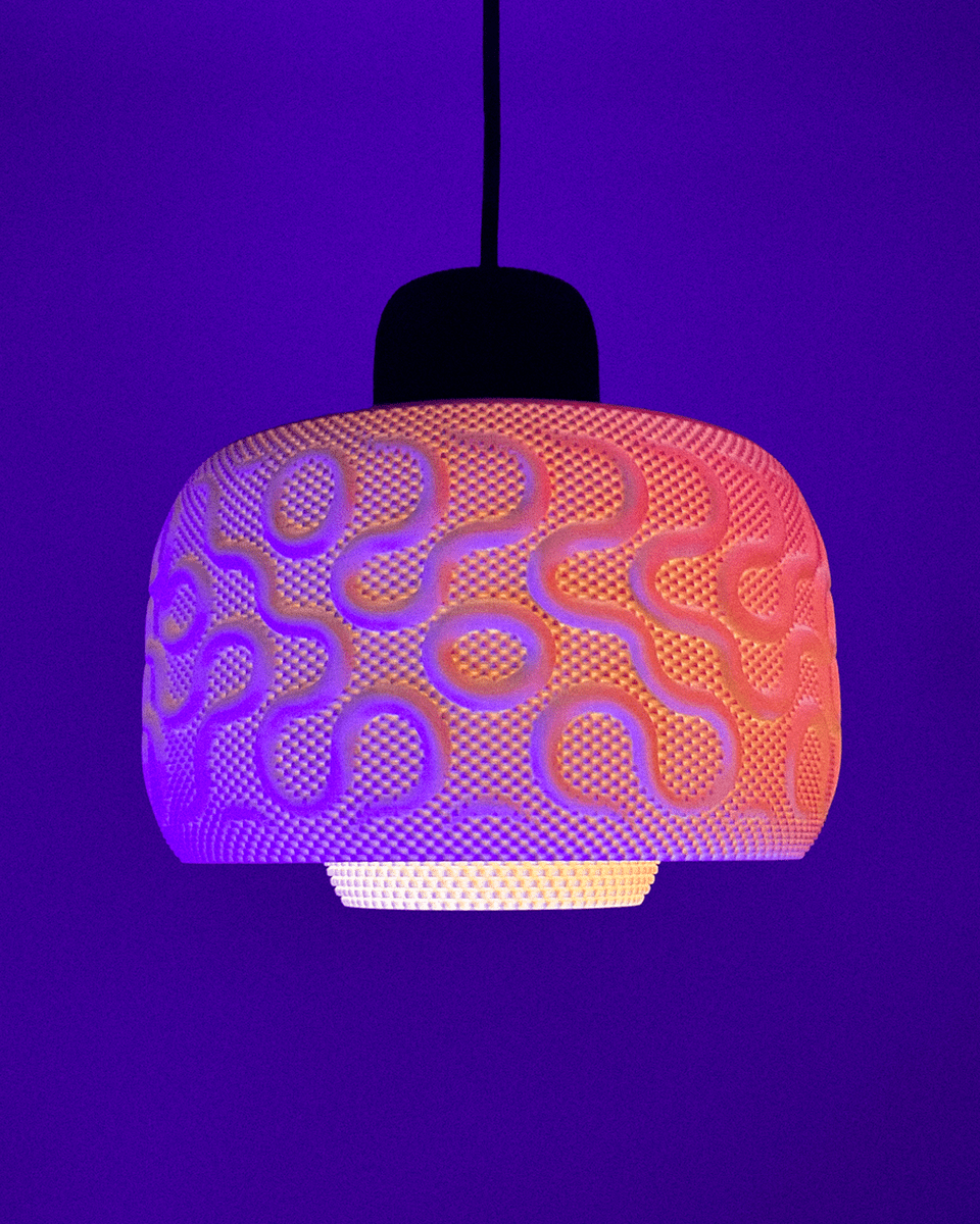 Seamless Pendant Lamp - OzFDM
