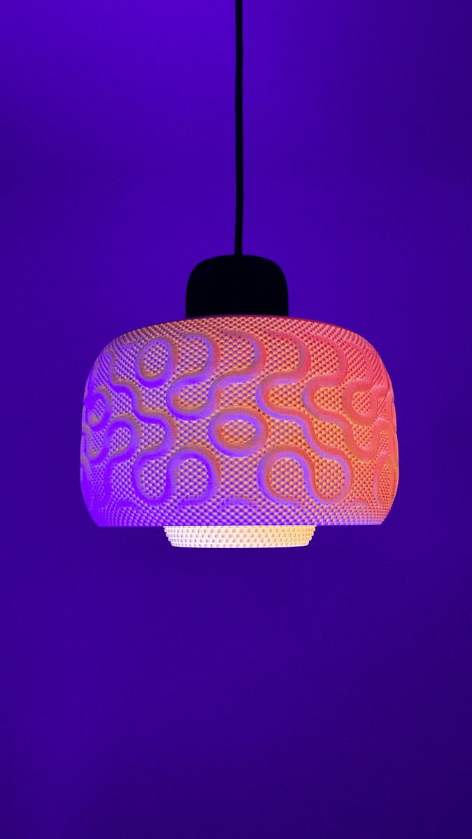Seamless Pendant Lamp - OzFDM