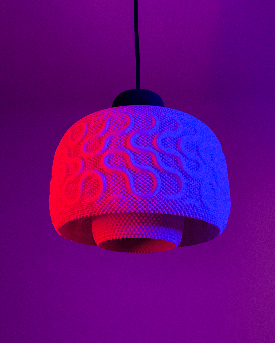 Seamless Pendant Lamp - OzFDM