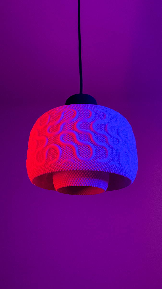 Seamless Pendant Lamp - OzFDM